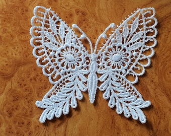 FSL Butterfly. Free Standing Lace. Machine Butterfly Embroidery Designs File