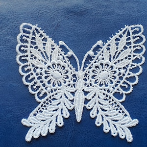 FSL Butterfly. Free Standing Lace. Machine Butterfly Embroidery Designs File image 3