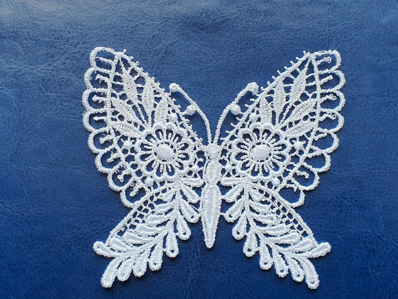 FSL Butterfly. Free Standing Lace. Machine Butterfly Embroidery Designs File image 3