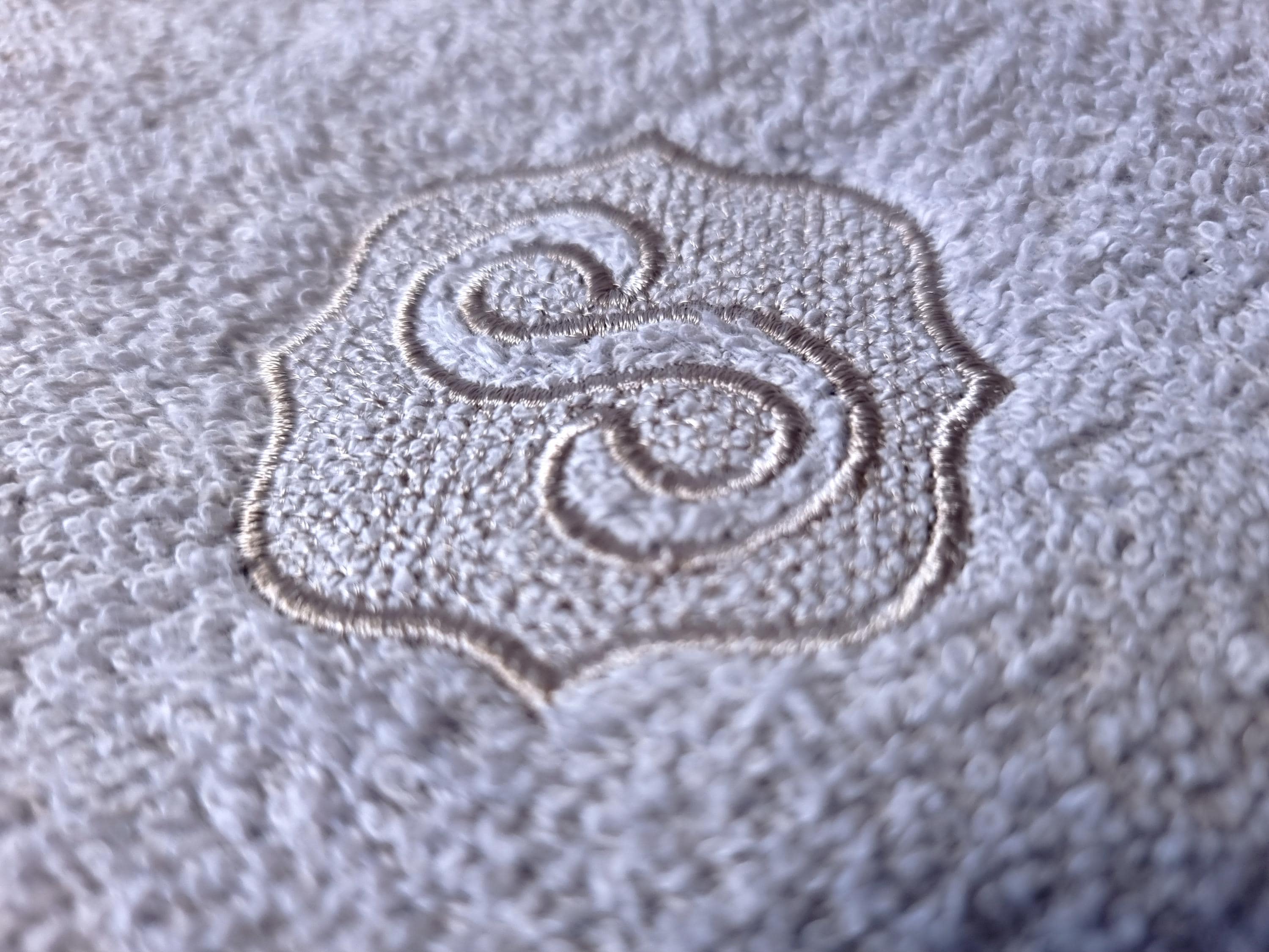 Embossed Monogram. Embroidery Font. Machine Embroidery Design. 6 Sizes ...