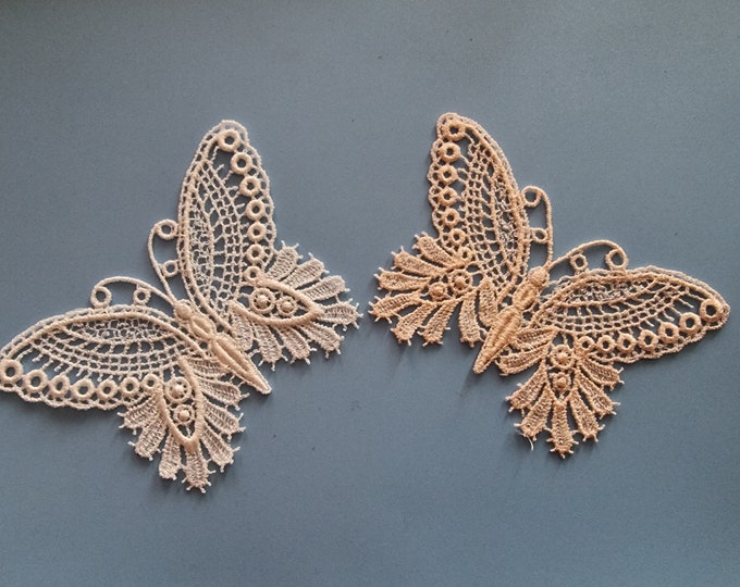 FSL Butterfly. Free Standing Lace. Machine Butterfly Embroidery Designs ...