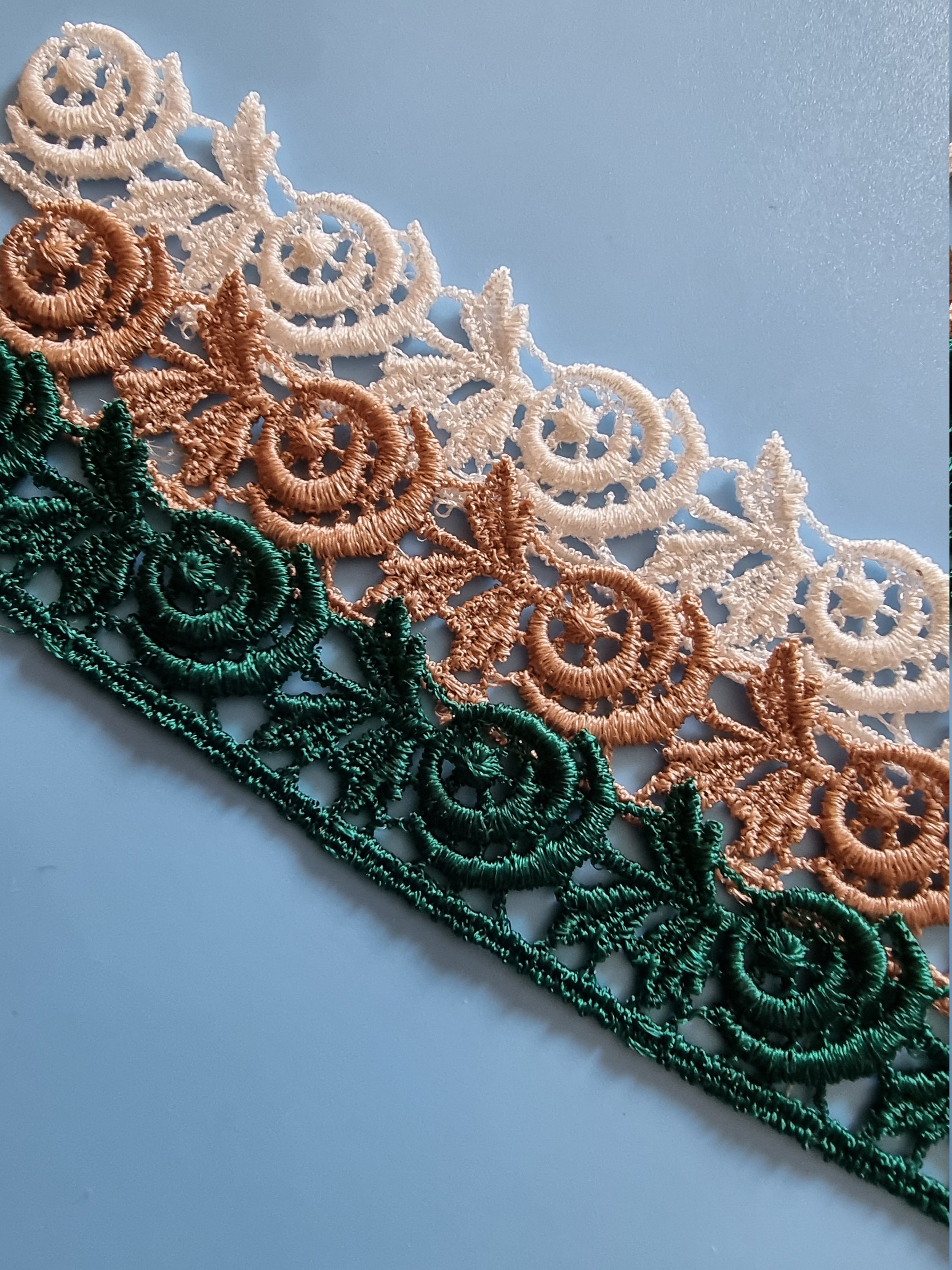Lace Free standing lace flowers machine Embroidery design | Etsy
