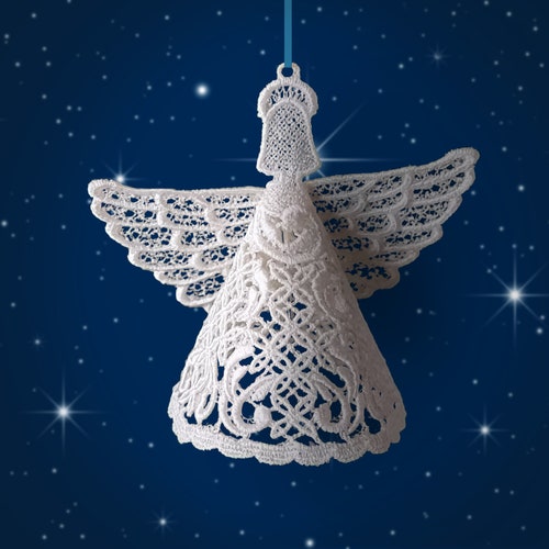 FSL Angel Free Standing Lace Instant Download Machine - Etsy