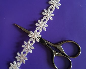 FSL Flowers Border. Taj Lace Borders. Free Standing Lace. Machine Embroidery