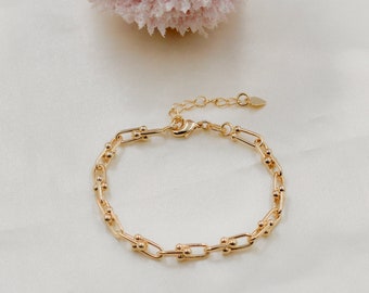 18K Gold Filled Tuscany Bracelet