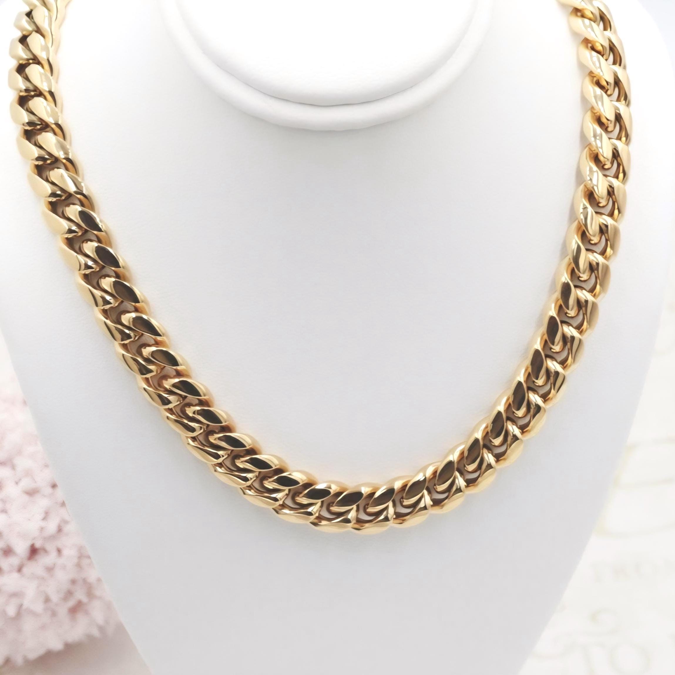 高価ファッション - 【50cm】【12mm】【18K刻印あり】【Miami