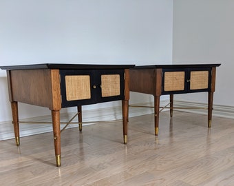 SOLD ** Pair of Mid Century Nightstands/End Tables/MCM