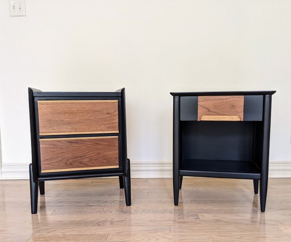 Stanley vintage nightstand deals
