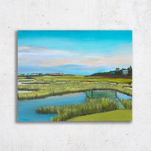 Pawleys Island Marsh Art Print: Coastal Carolina Sunset (Limited Edition)