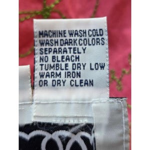 Pantalon vintage Lilly Pulitzer court brodé taille 0 rose vert doublé image 6