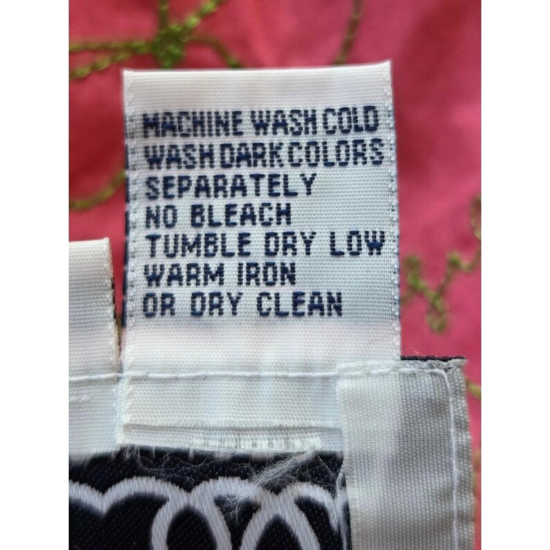 Pantalon vintage Lilly Pulitzer court brodé taille 0 rose vert doublé image 6