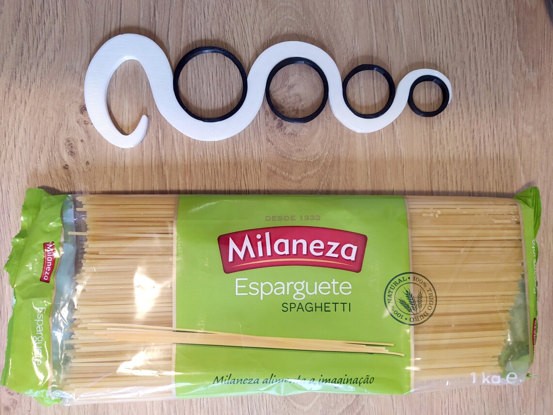 Spaghetti pasta measure per portion Pasta portioner Yin Etsy