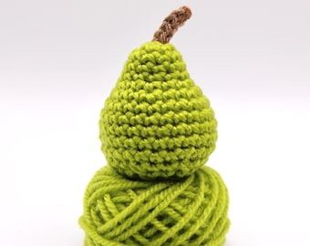 Konferenz Pear Häkelanleitung // Digitales PDF für Anfänger // UK and US Terminology | MyQueerGifts