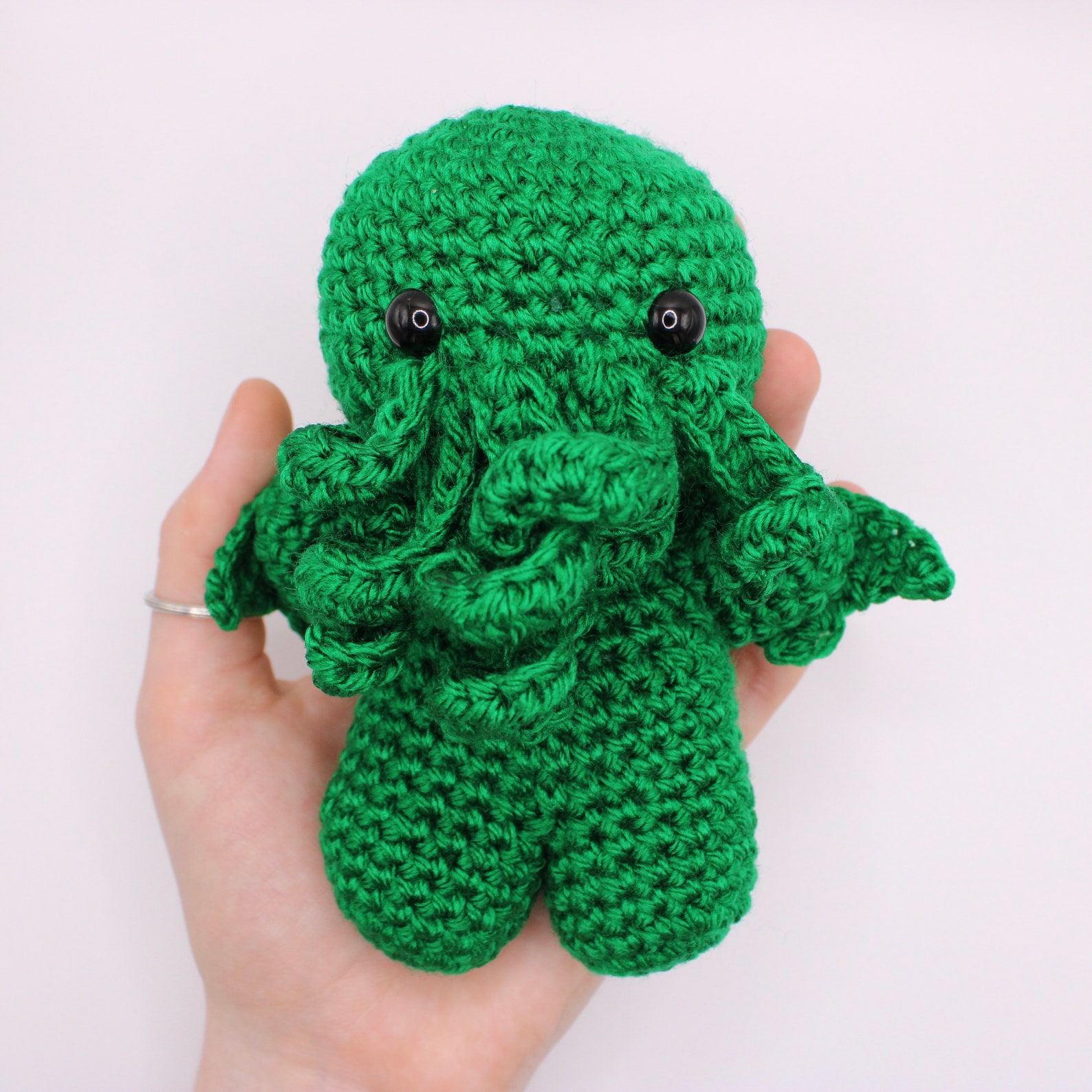 Cthulhu Crochet Pattern // Digital PDF for Crocheters // UK and US ...