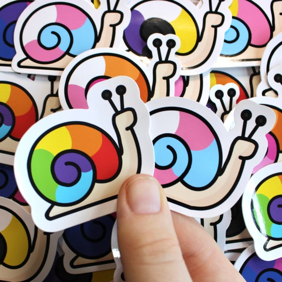 Bee Yourself LGBTQ+ Pride Sticker Sheet