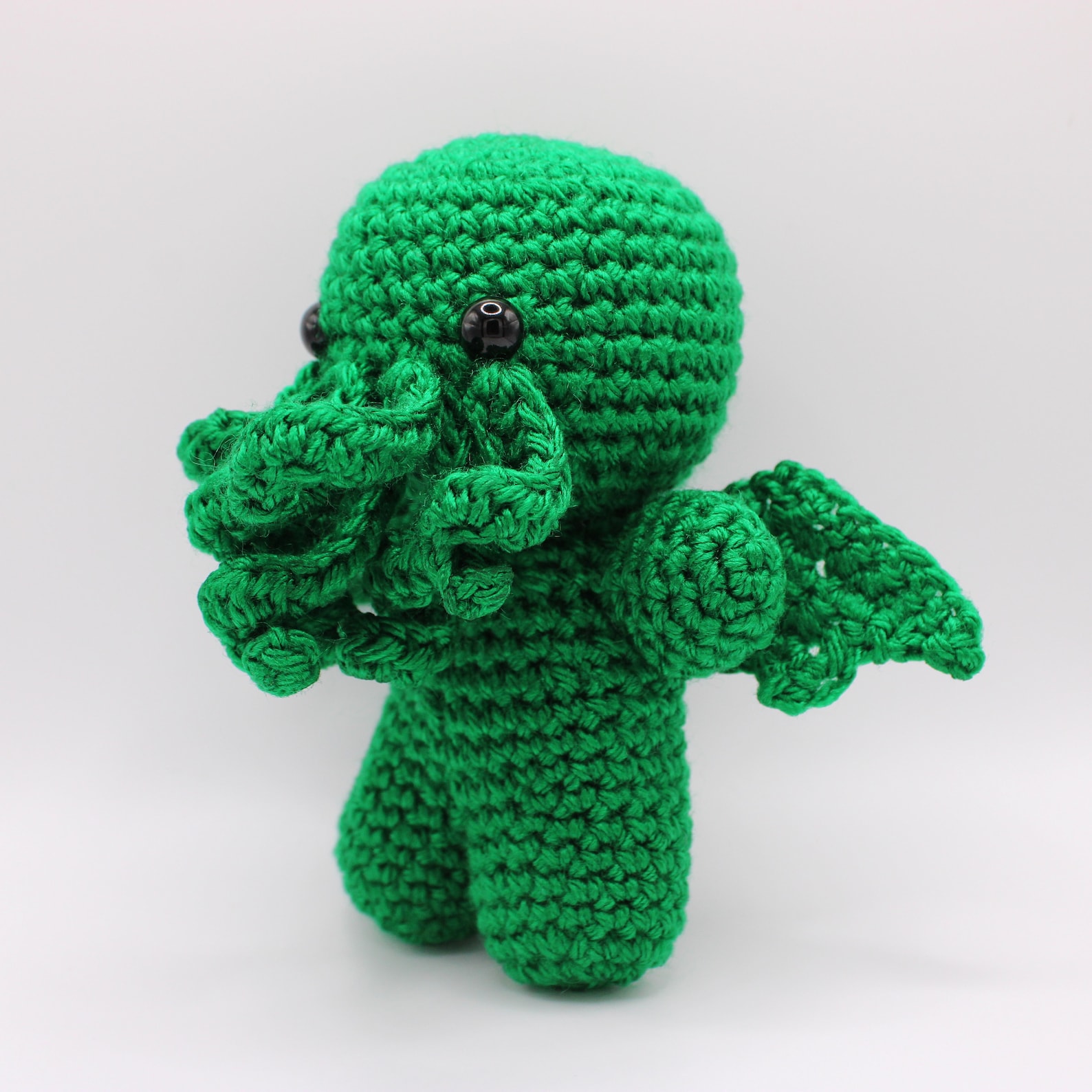 Cthulhu Crochet Pattern // Digital PDF for Crocheters // UK and US ...