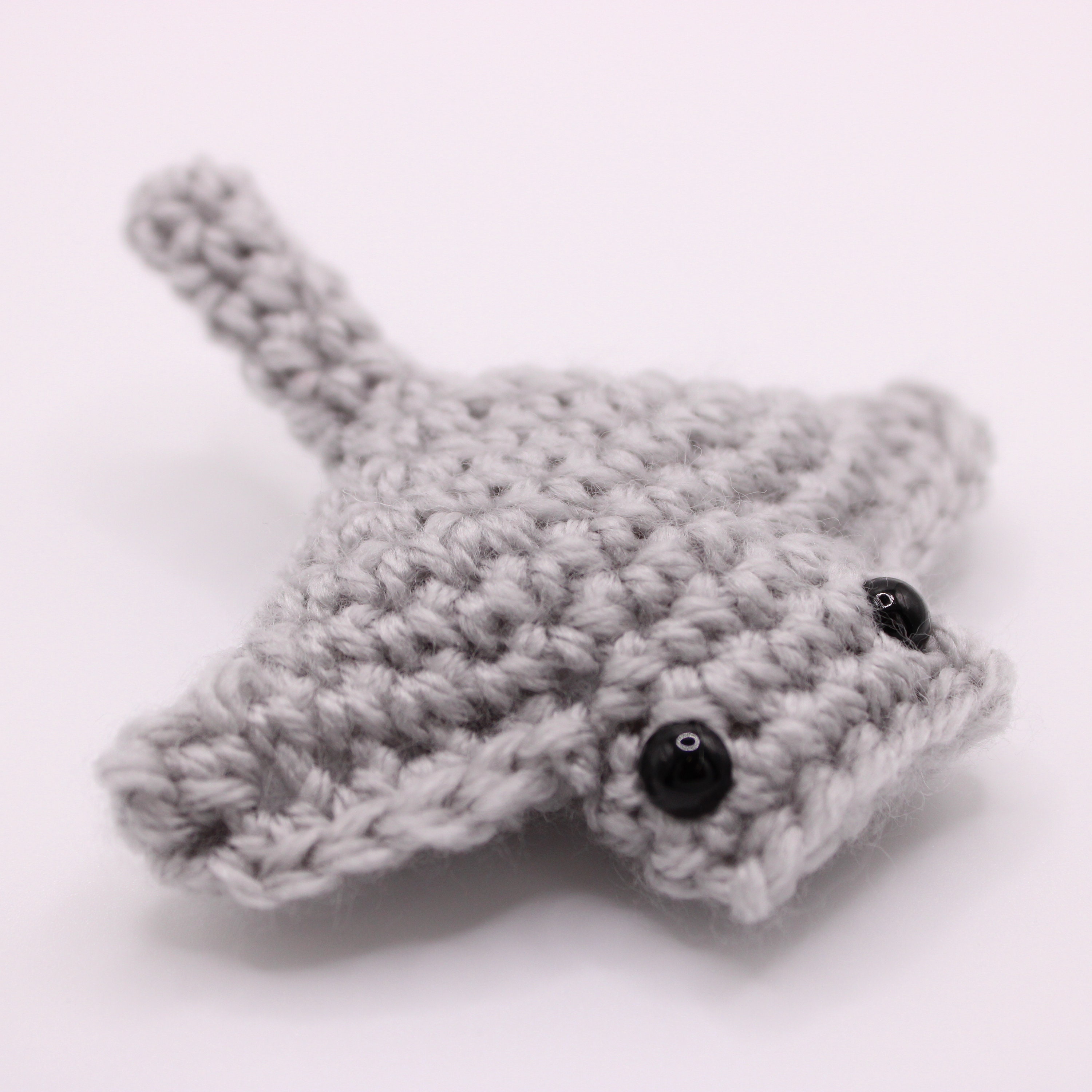 No Sew Stingray Pattern in US and UK Terms