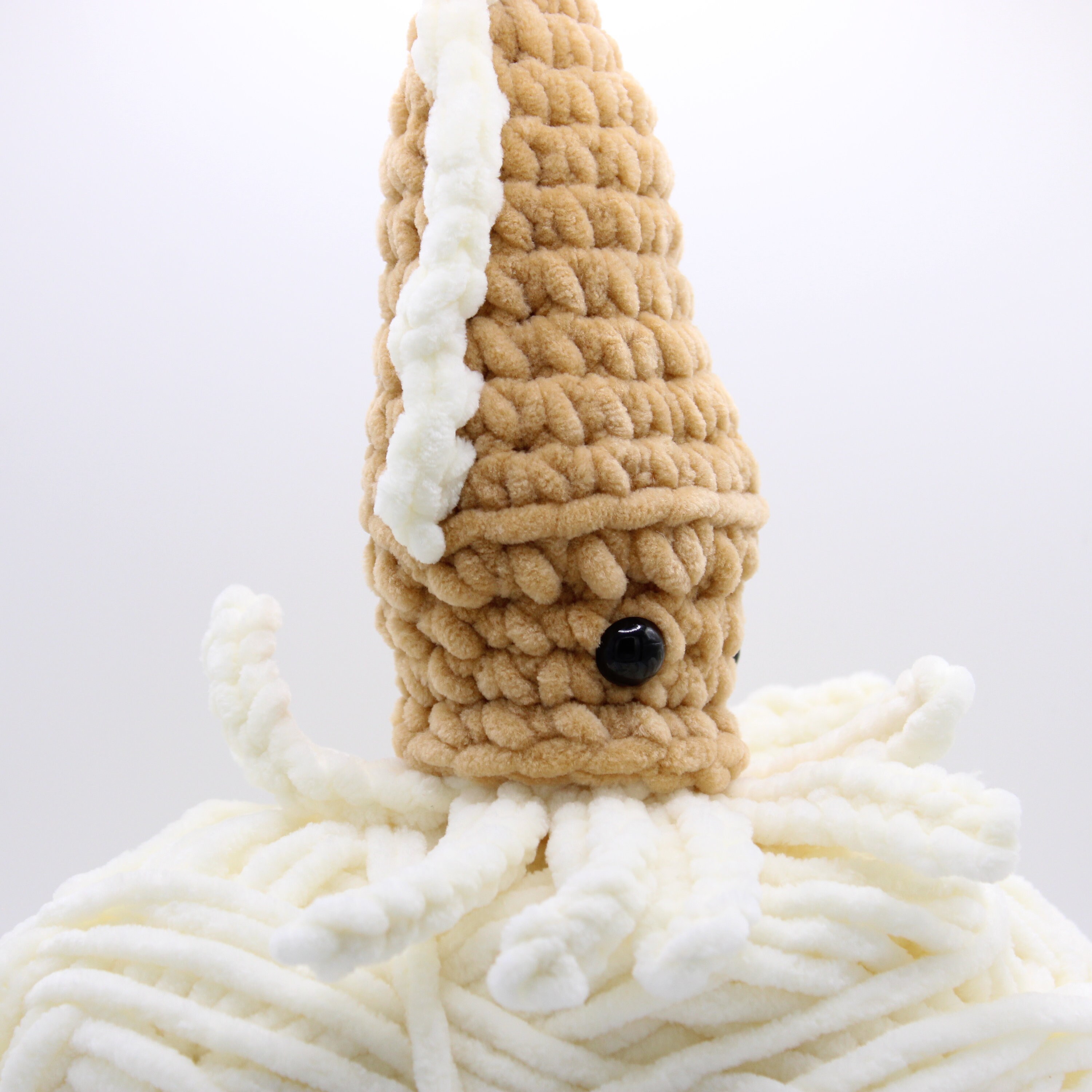 Chunky Chenille Cuttlefish Crochet Pattern: No Sew Amigurumi (digital ...