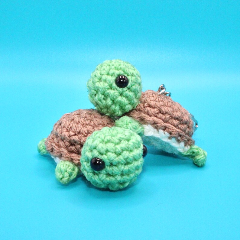 Turtle Crochet Pattern // Digital PDF for Beginners // UK and US ...