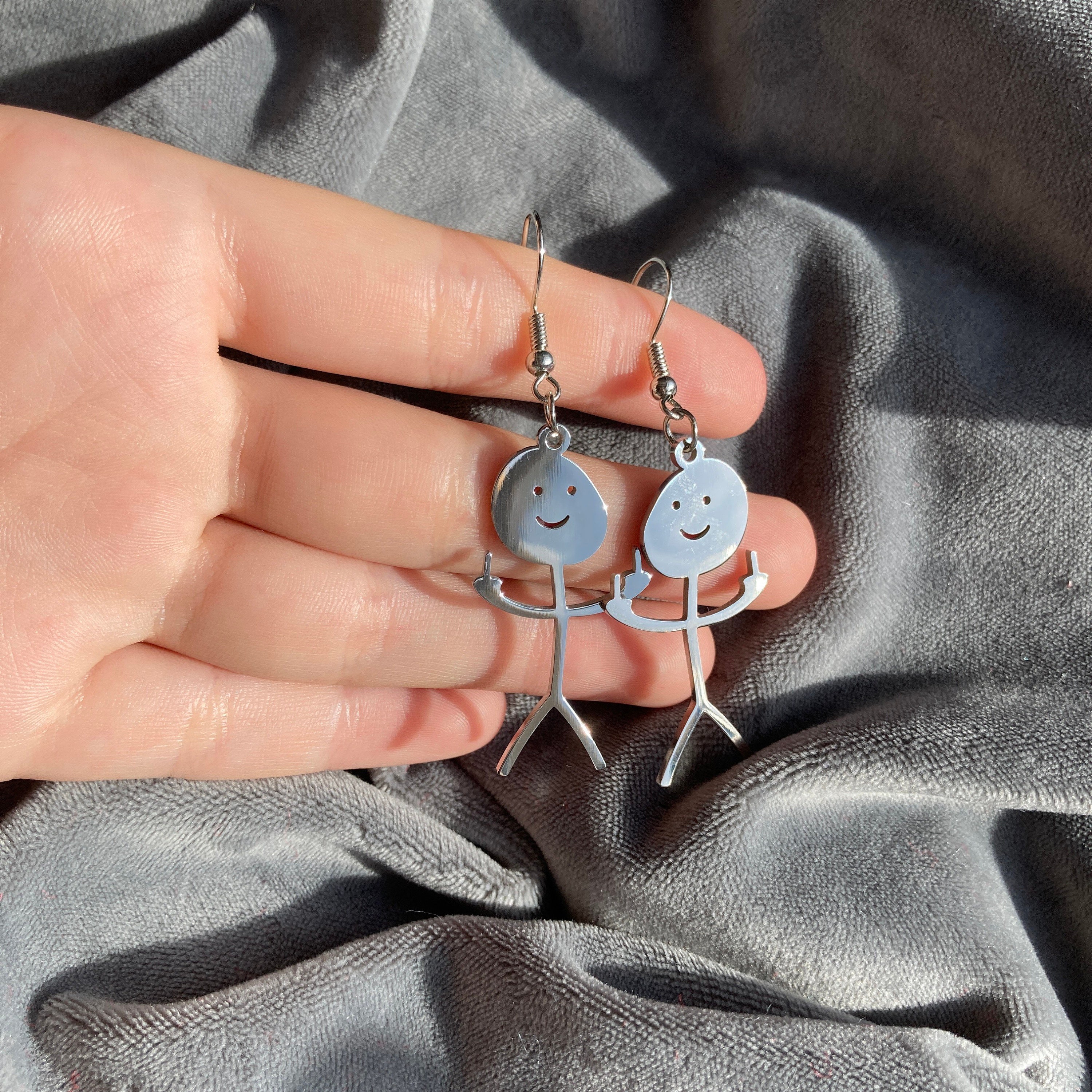 Buy Funny Earrings Online In India - Etsy India Buy Funny Earrings Online In India - Etsy India