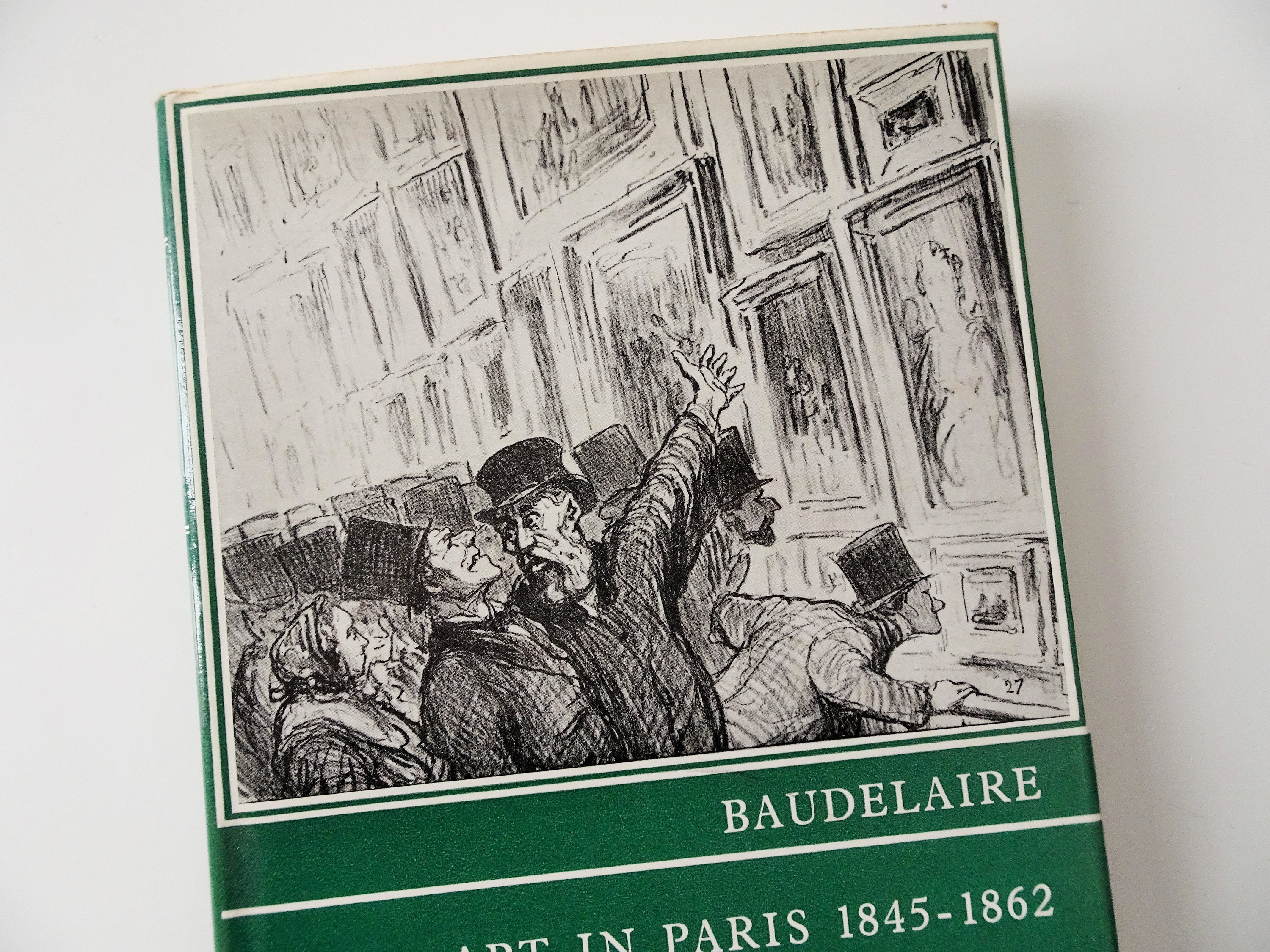 Baudelaire Art in Paris 1845-1862 Editions Phaidon, 1965 / Vintage