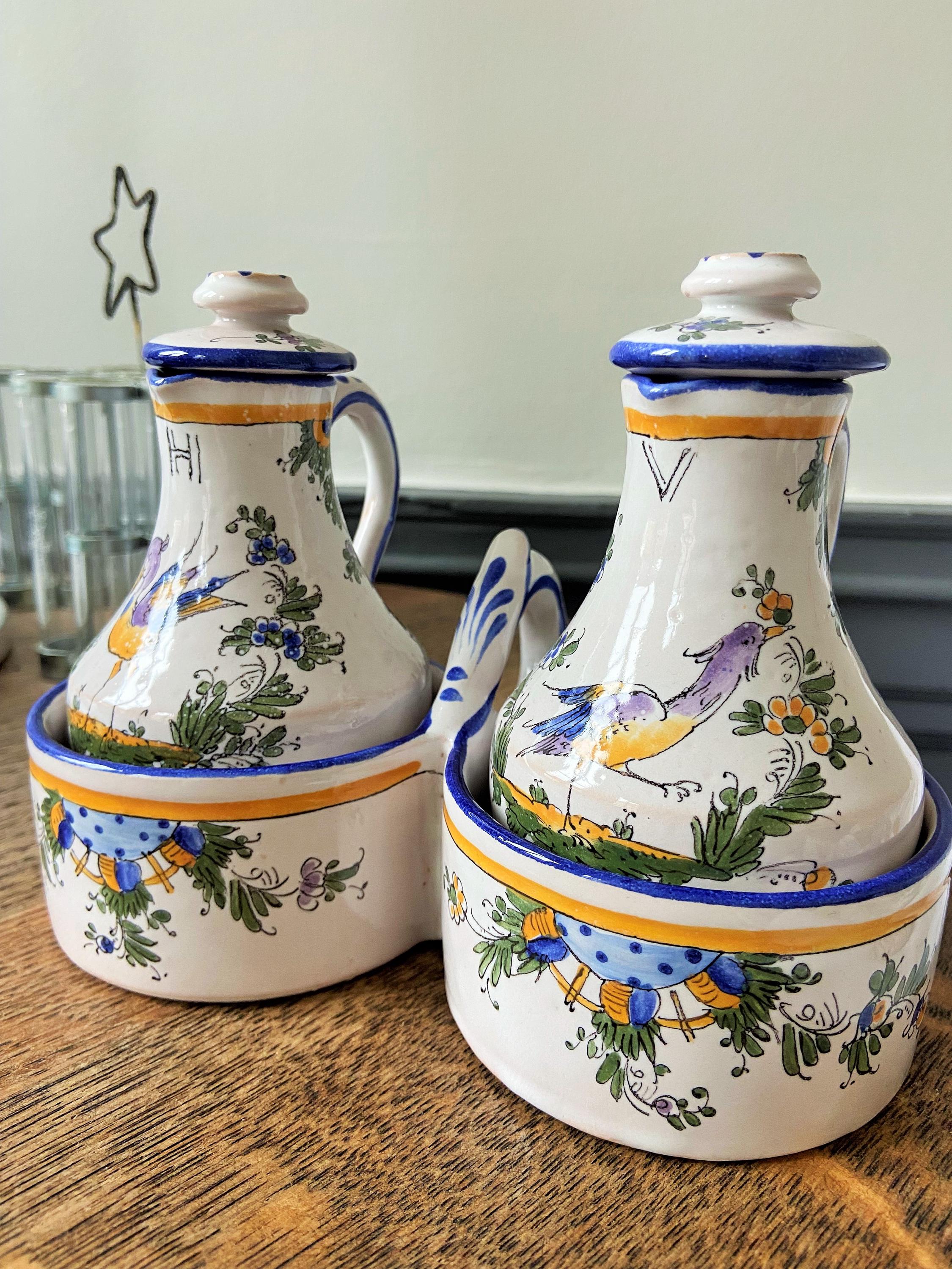 アルフレッド・ルノローAlfred Renoleau Alfred Renoleau - Large round plate with crayfish - French