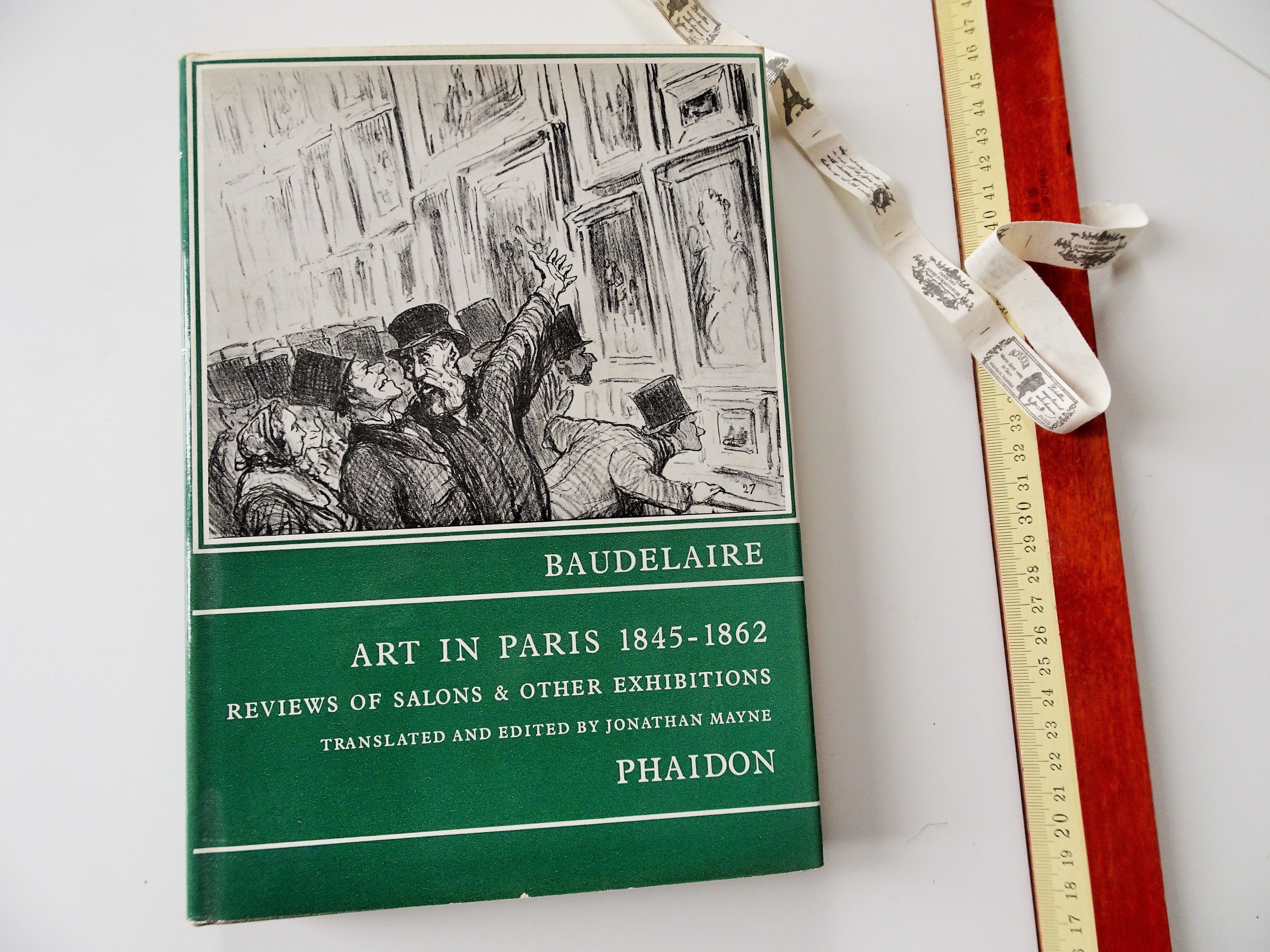 Baudelaire Art in Paris 1845-1862 Editions Phaidon, 1965 / Vintage