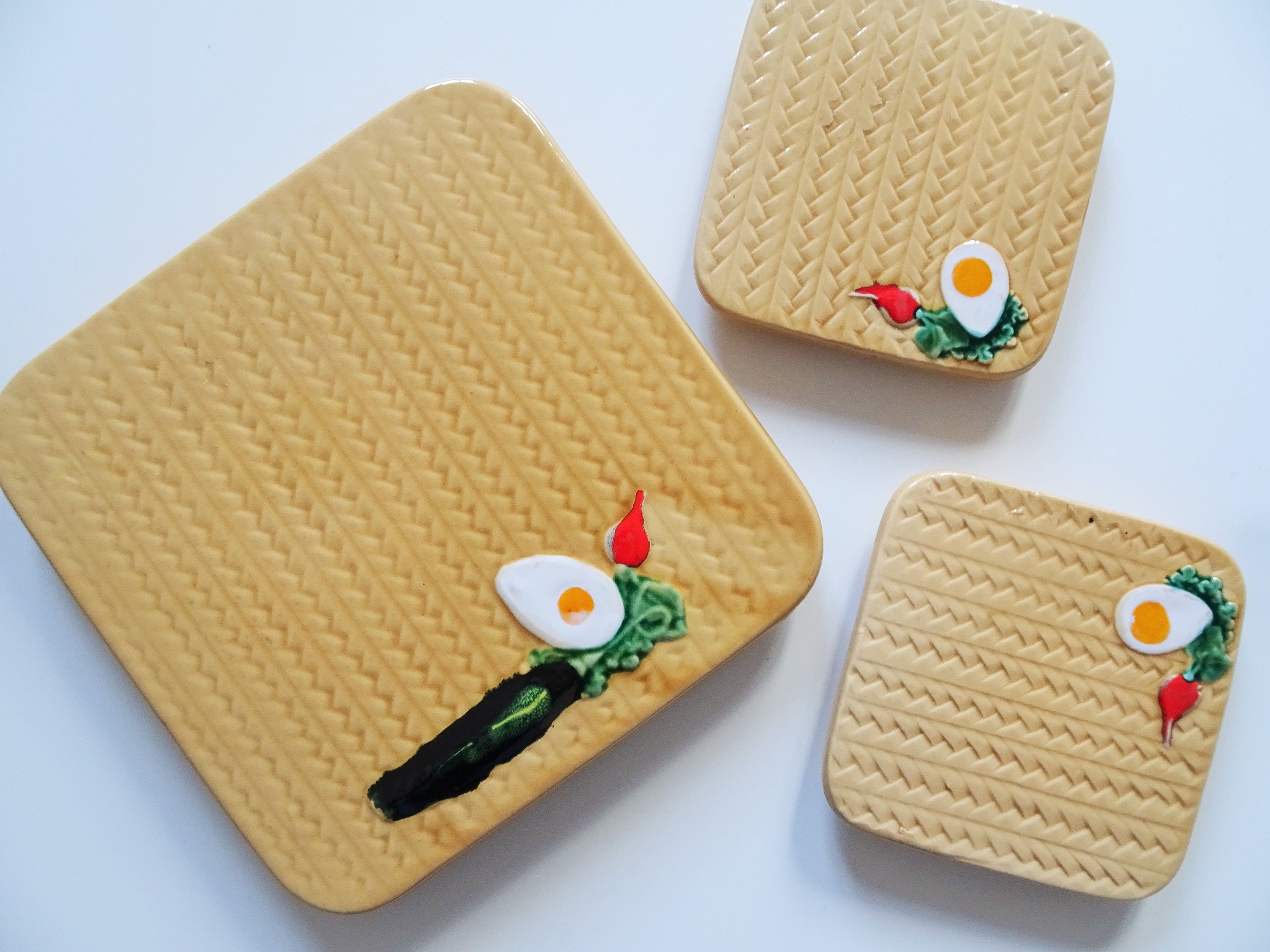 フランス製の鍋敷き - Etsy 日本