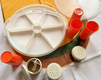 Ensemble de 5 gobelets Tupperware vintage