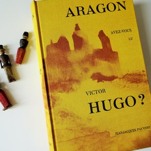 Livre Aragon, Avez-vous lu Victor Hugo?- Anthologie poétique française.