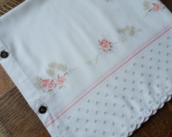 Grande Taie vintage / Large Vintage Pillow Case / Taie oreiller 60's