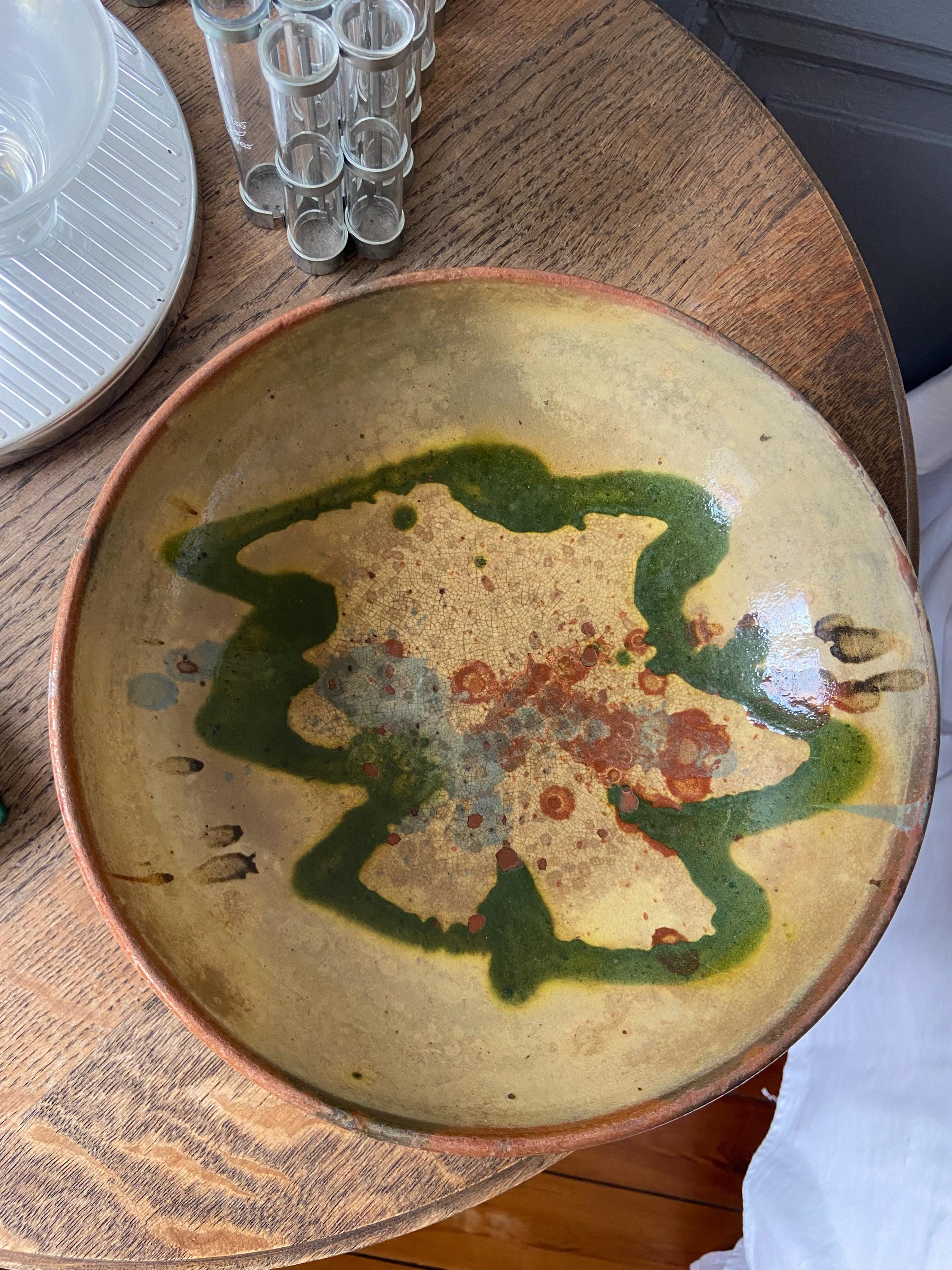 Foucard-jourdan Cup, Vallauris - Vintage Large Dish by Foucard