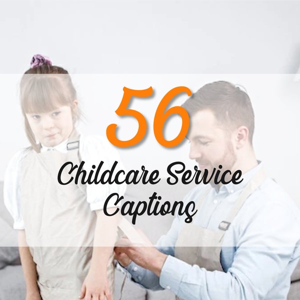 Daycare Captions Etsy