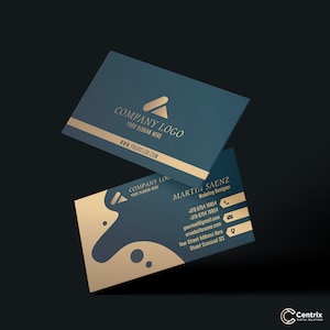 Artist Business Card Template professional business Card, Business Cards, image 3