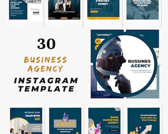 30 modelli di post su Instagram per agenzie aziendali proprietari di agenzie