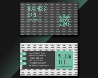 Tech Support Design Card Clean Business Card, Business Cards Templates