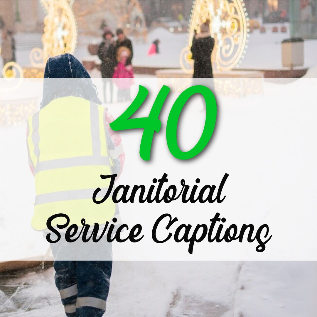 40 Janitorial Service Instagram Captions Cleaning Services Canvas