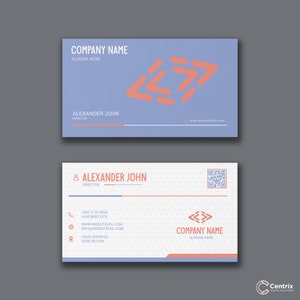 Fitness Business Cards Template Athletes Editable Business Card Vector