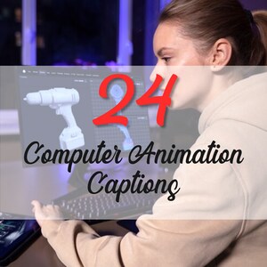 24 Computer Animation Instagram Captions IT programming Instagram Feed