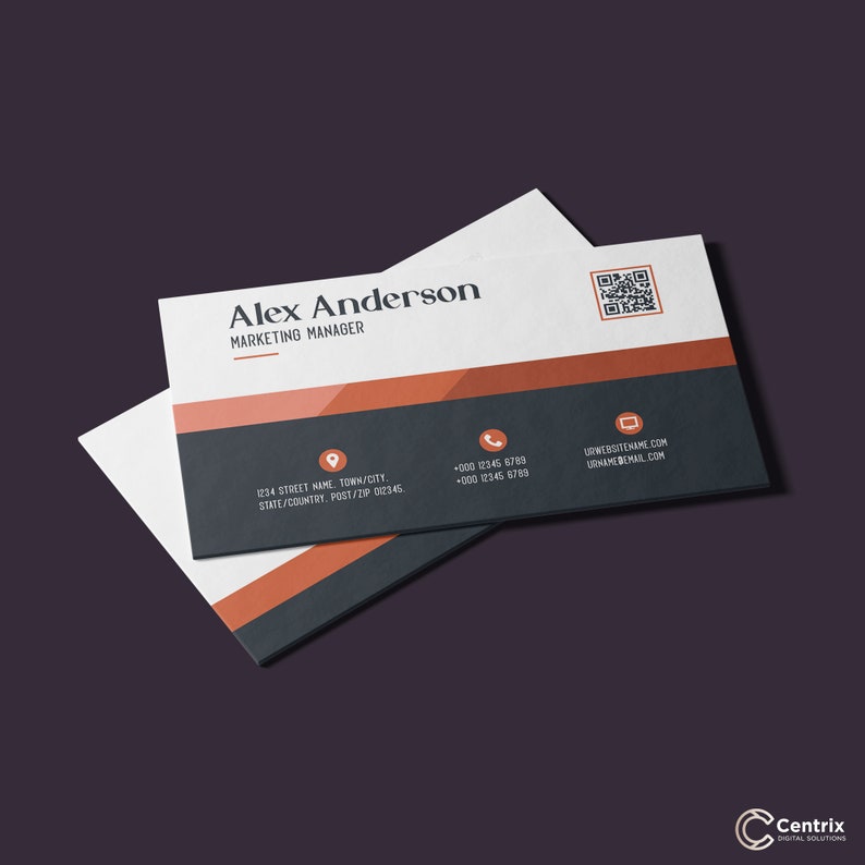 Sales Team Business Cards Template Printable Cards Instant Download - Etsy