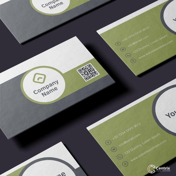 Printable Business Cards Template