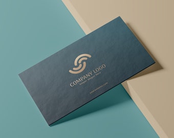 Music Studio Business Card Template  Horizontal Business Cards, Adobe