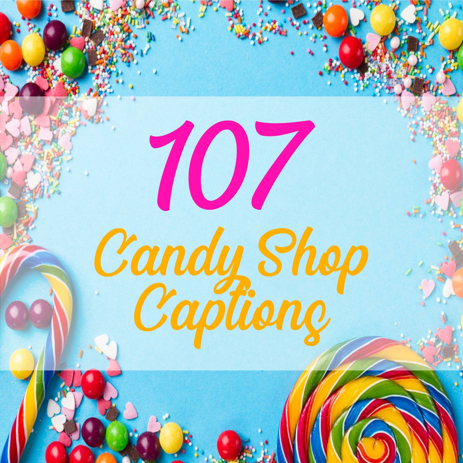 107 Candy Shop Instagram Captions Treats Kids Candy Gift Set, Facebook