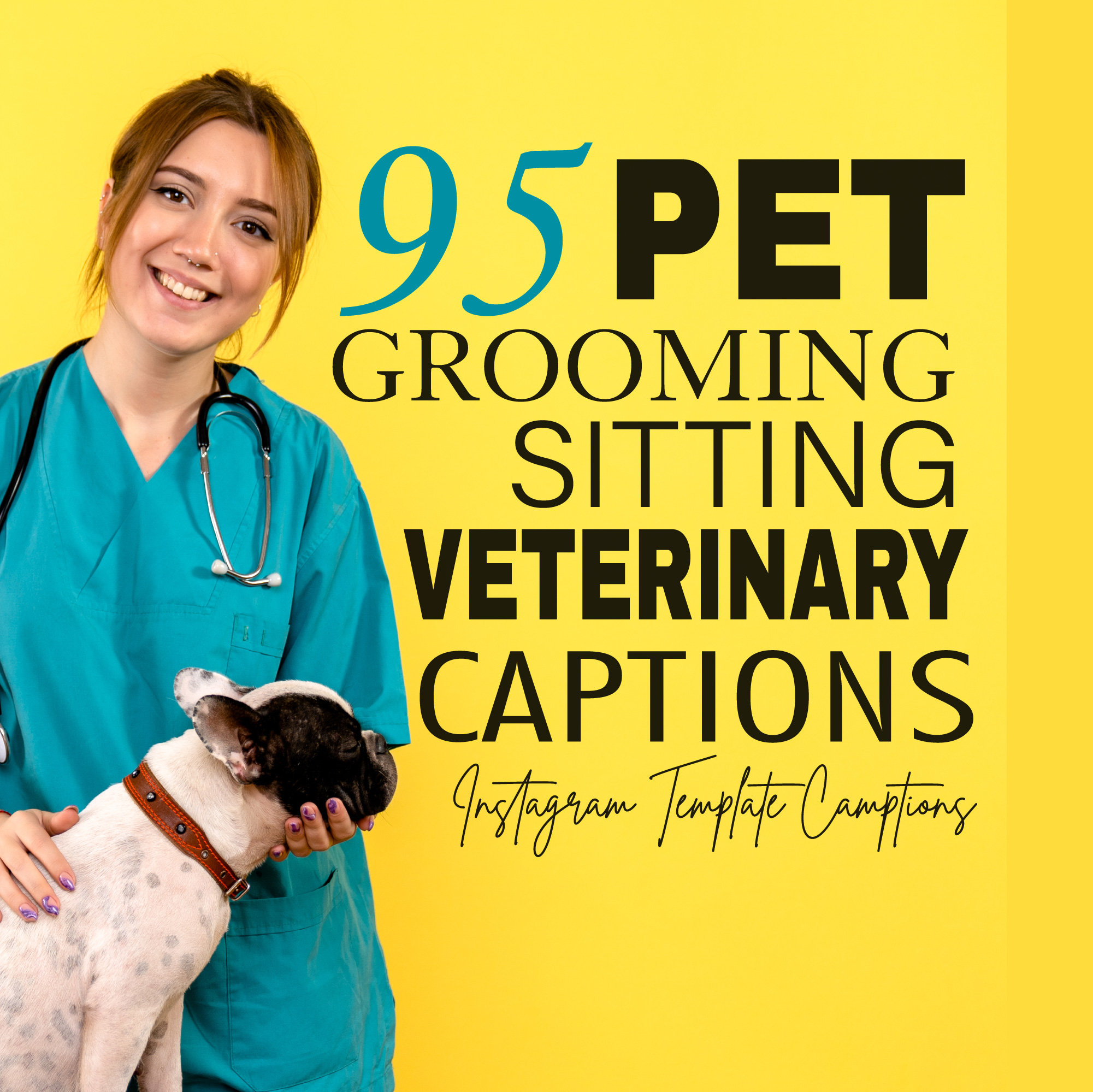95 Pet Grooming Veterinary Instagram Captions Templates Dogs - Etsy 95 Pet Grooming Veterinary Instagram Captions Templates Dogs - Etsy