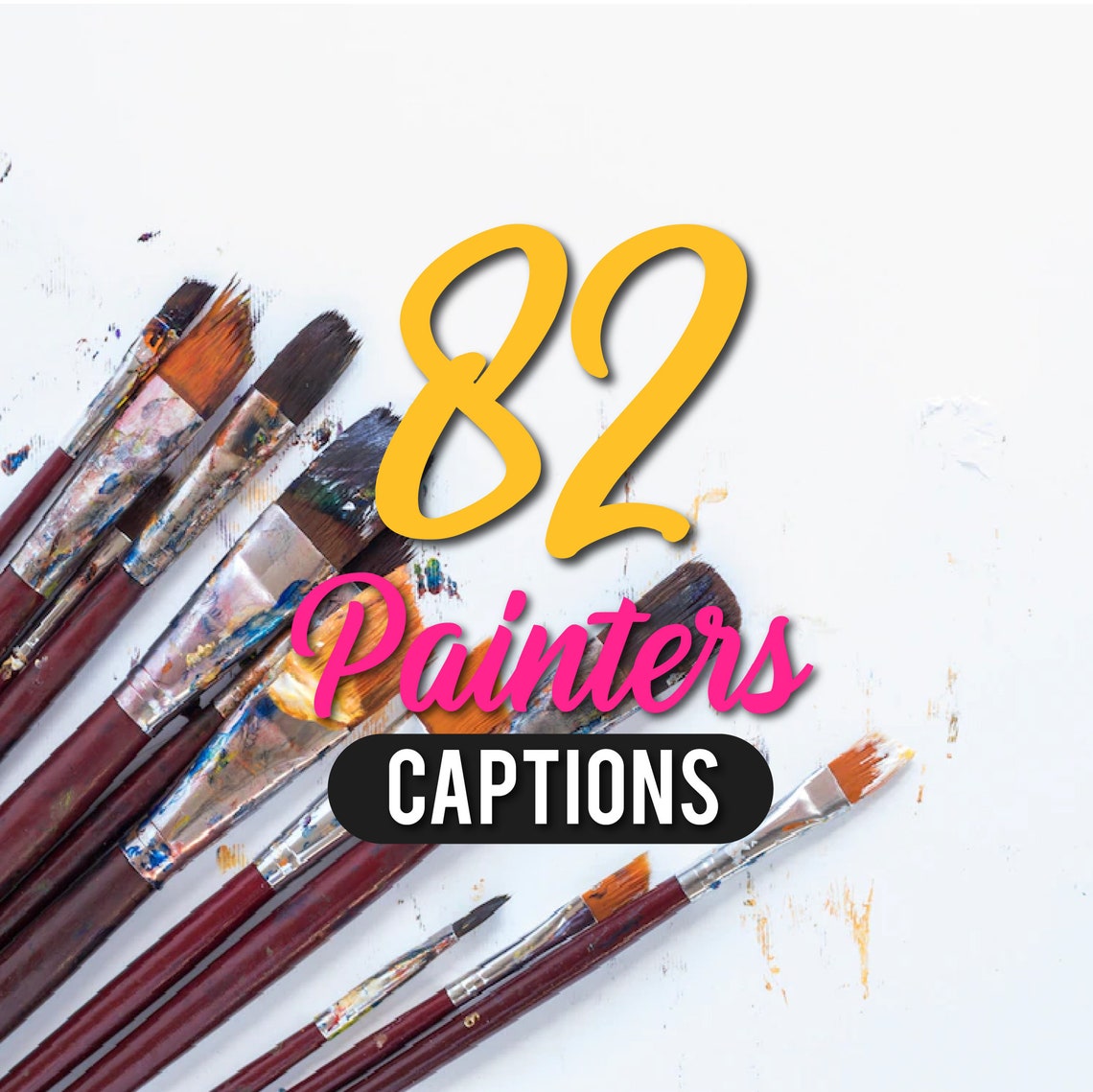 82 Painters Artist Captions for Instagram Captions Paint Canva