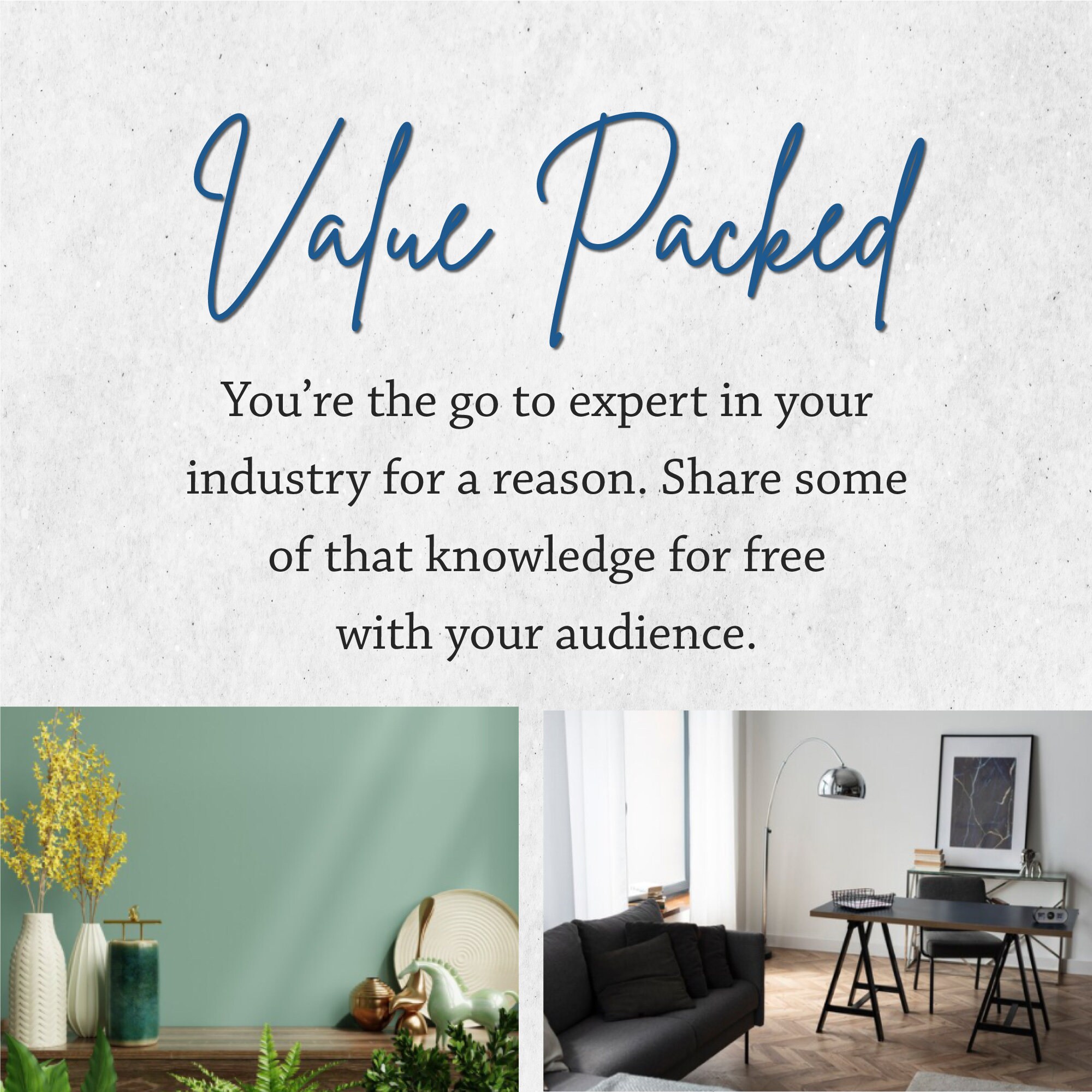 24 Home Decor Interior Designer Instagram Captions Template Canvas ...