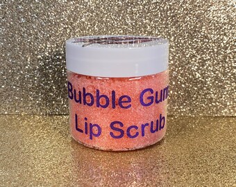 Bubble Gum Lip Scrub