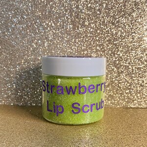Strawberry Lip Scrub