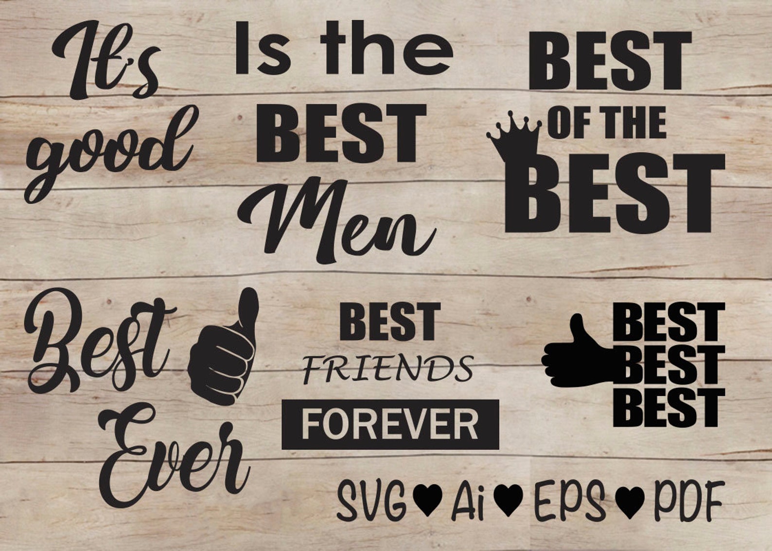 Best Sticker/tshirt decals /Vinyl Decal/ SVG /Ai /PDF/ EPS Etsy