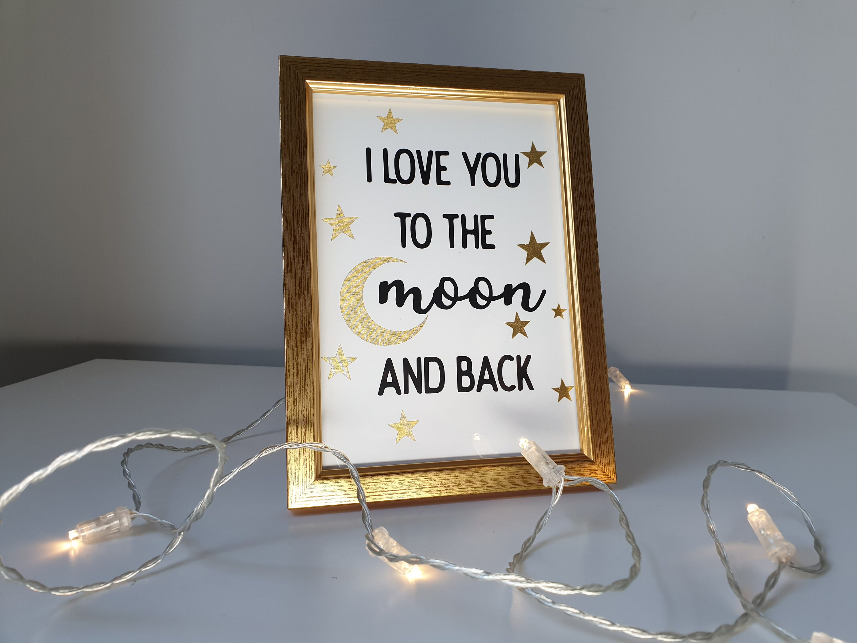 I Love You To The Moon And Back Origine I Love You to the Moon and Back Print Stickers Moon - Etsy UK